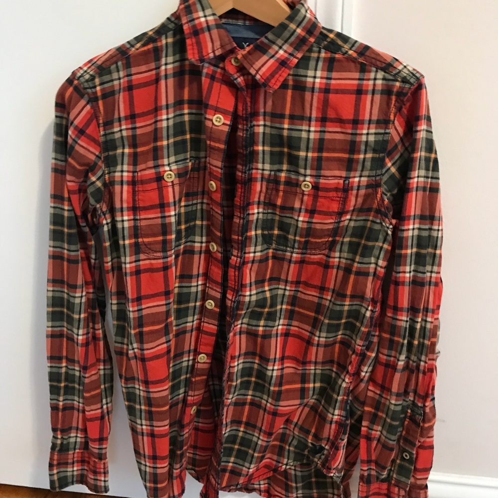 American Eagle flannel